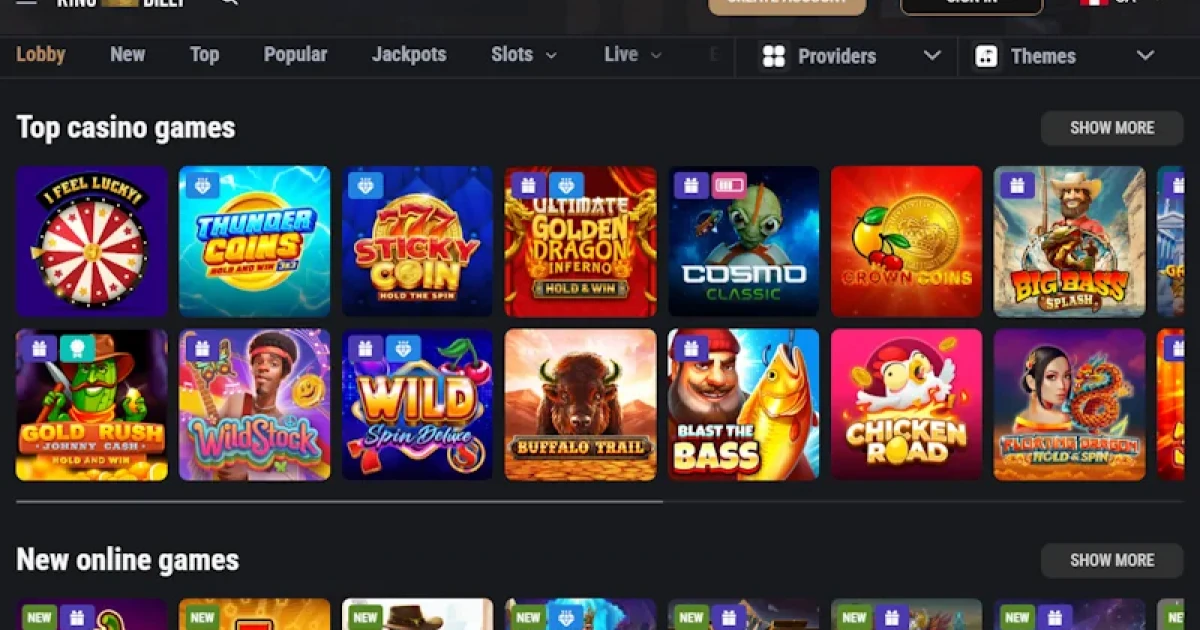 King billy login