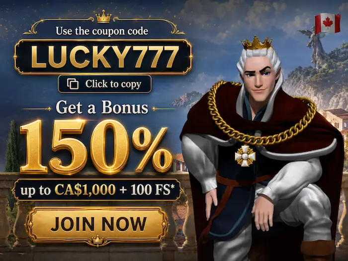 King Billy Casino Canada King Billy Casino banner