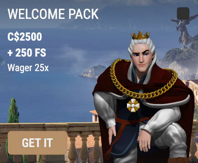 King Billy Casino login bonus