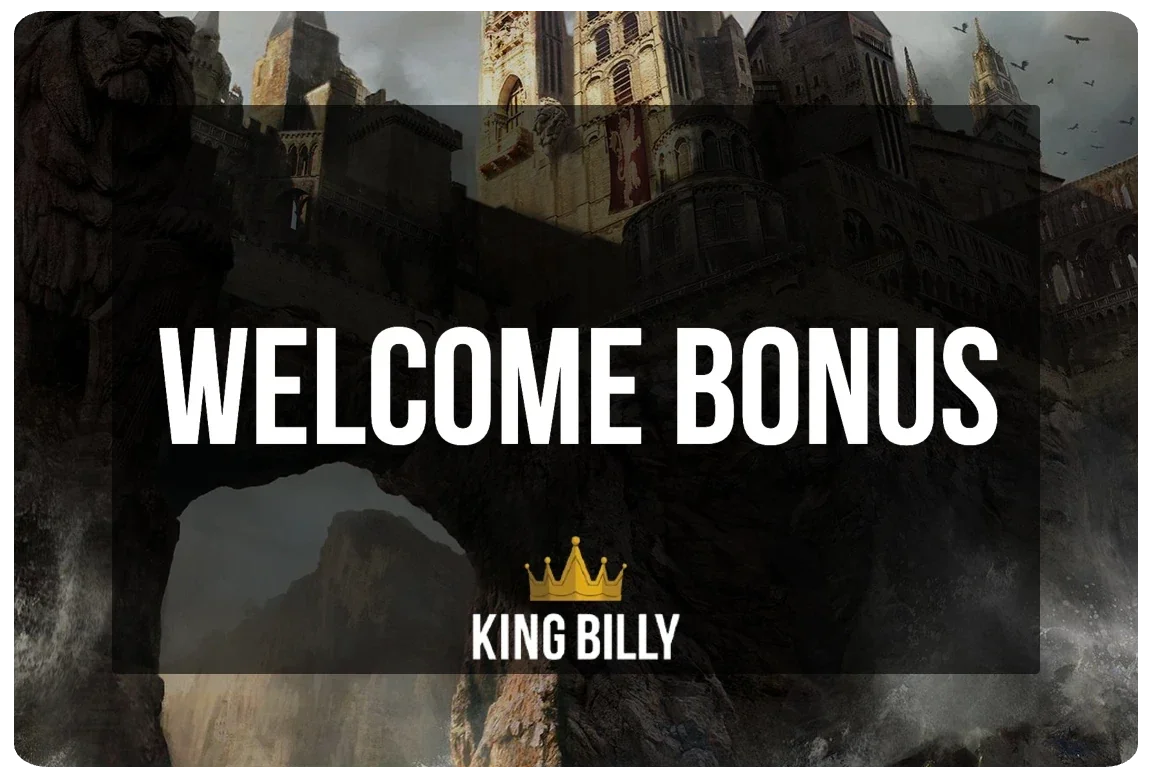 King Billy Casino welcome bonus