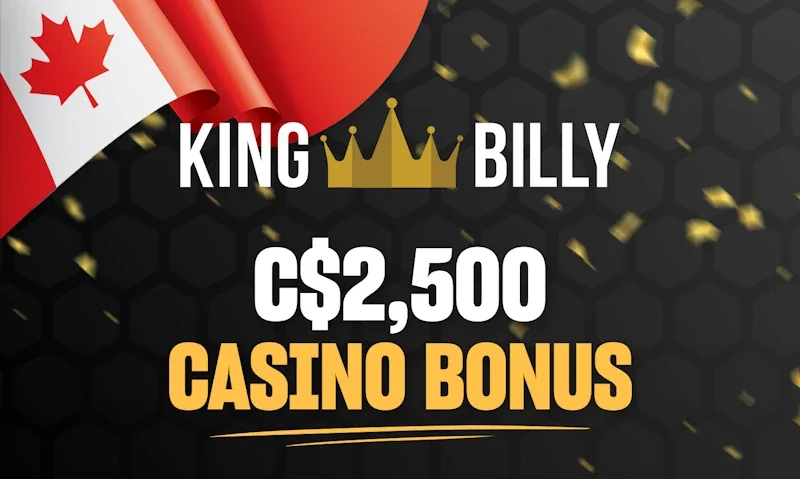 King Billy Casino daily bonus